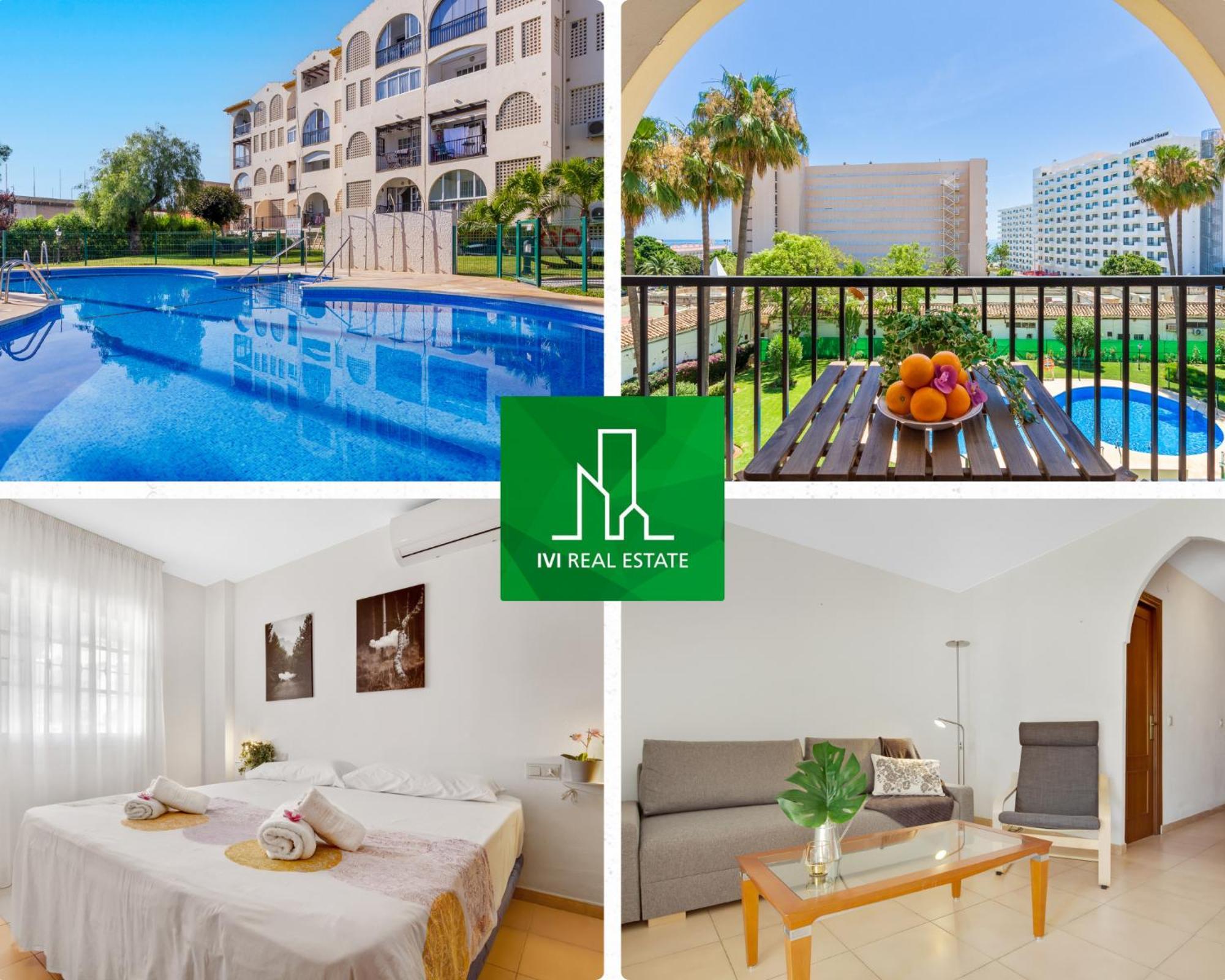 Imperial Puerto 2 3F By Ivi Real Estate Daire Torremolinos Dış mekan fotoğraf